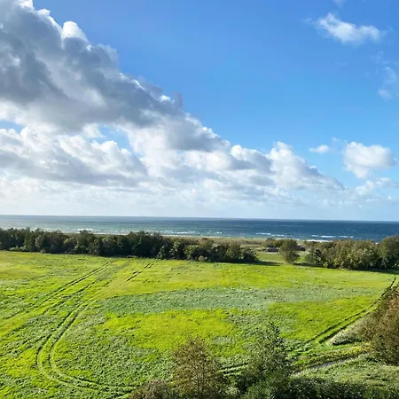 Mehr Meerblick - Stilvolle Mit Panoramablick Auf Ostsee Und Saaler Bodden Apartment Wustrow (Fischland)