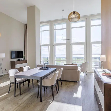 Apartment Mehr Meerblick - Stilvolle Mit Panoramablick Auf Ostsee Und Saaler Bodden Wustrow (Fischland)