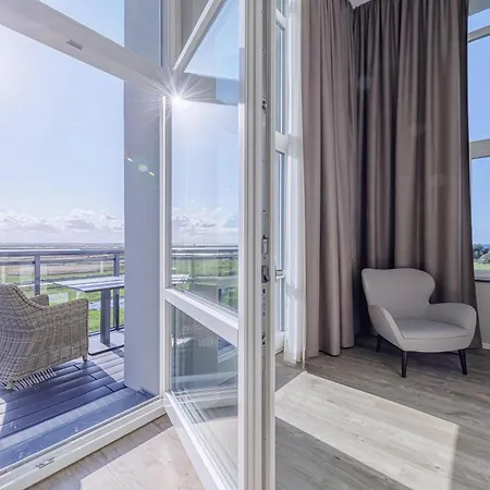 Mehr Meerblick - Stilvolle Mit Panoramablick Auf Ostsee Und Saaler Bodden *