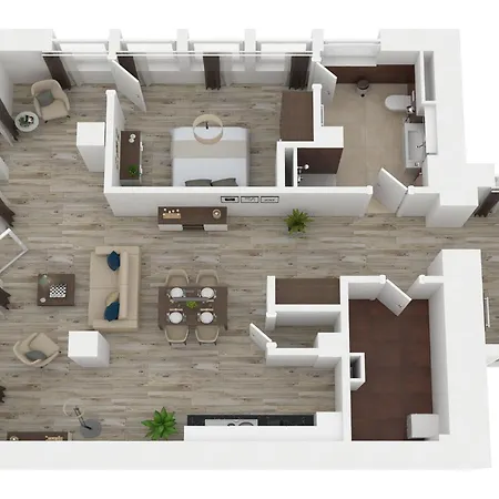 Mehr Meerblick - Stilvolle Mit Panoramablick Auf Ostsee Und Saaler Bodden *