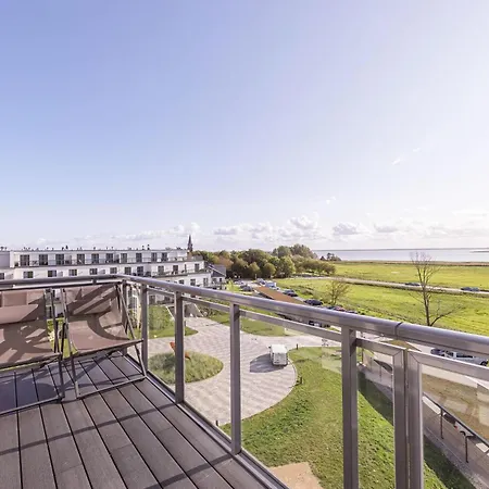 Apartment Mehr Meerblick - Stilvolle Mit Panoramablick Auf Ostsee Und Saaler Bodden