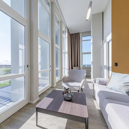 Mehr Meerblick - Stilvolle Mit Panoramablick Auf Ostsee Und Saaler Bodden Apartment *