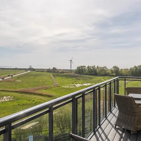 Mehr Meerblick - Stilvolle Mit Panoramablick Auf Ostsee Und Saaler Bodden *