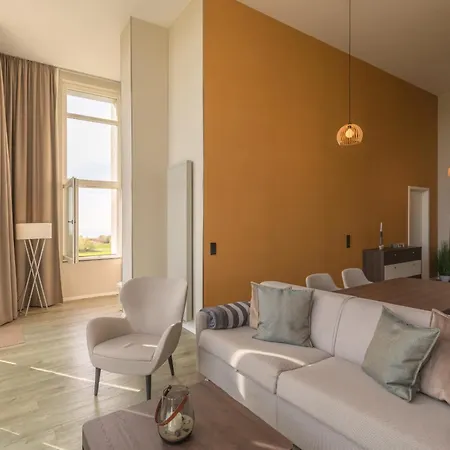 Mehr Meerblick - Stilvolle Mit Panoramablick Auf Ostsee Und Saaler Bodden Apartment Wustrow (Fischland)