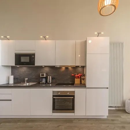 Mehr Meerblick - Stilvolle Mit Panoramablick Auf Ostsee Und Saaler Bodden 公寓