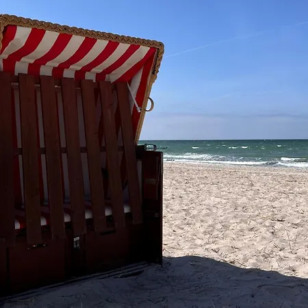 Apartment Mehr Meerblick - Stilvolle Mit Panoramablick Auf Ostsee Und Saaler Bodden