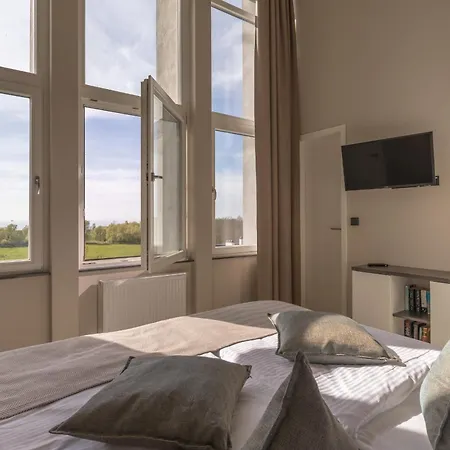 Mehr Meerblick - Stilvolle Mit Panoramablick Auf Ostsee Und Saaler Bodden 公寓 欧巴德伍斯图