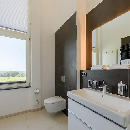 Mehr Meerblick - Stilvolle Mit Panoramablick Auf Ostsee Und Saaler Bodden 公寓 *