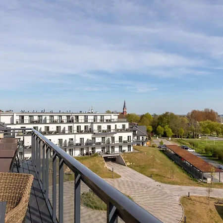 公寓 Mehr Meerblick - Stilvolle Mit Panoramablick Auf Ostsee Und Saaler Bodden *