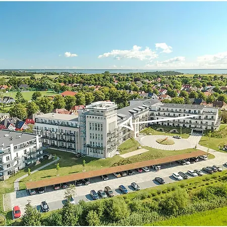 公寓 Mehr Meerblick - Stilvolle Mit Panoramablick Auf Ostsee Und Saaler Bodden *